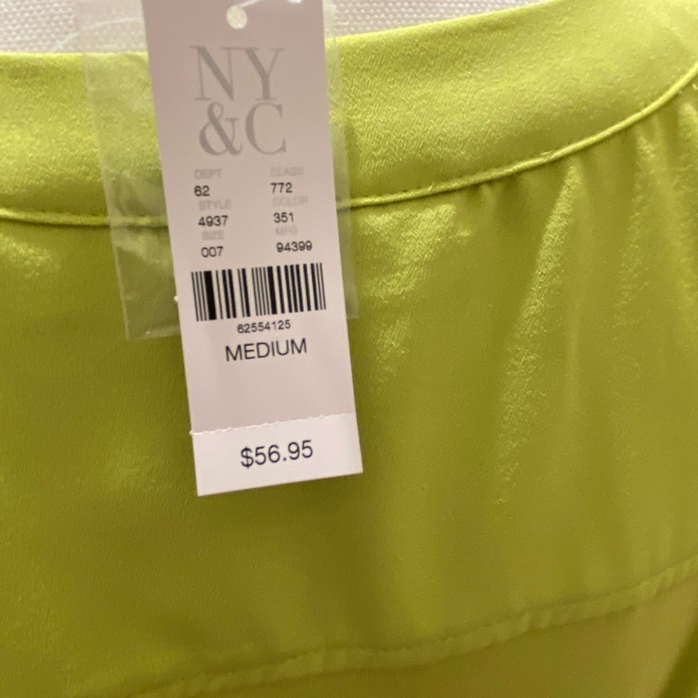 NY&CO dress with belt.
